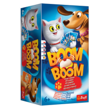 Trefl : boom boom - kutyák és cicák ügyességi és logikai társasjáték társasjáték