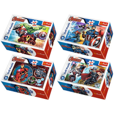 Trefl Bosszúállók 54db-os mini puzzle 4 féle - Trefl puzzle, kirakós