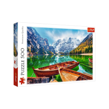 Trefl Braies-tó, Olaszország 500db-os puzzle - Trefl puzzle, kirakós