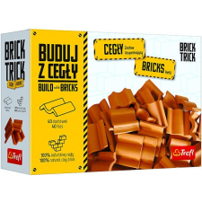 Trefl Brick Trick bővítő téglából építünk - 40 db cserép Trefl barkácsolás, építés