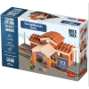 Trefl Brick Trick Téglából építünk: Vasútállomás építőjáték – Trefl