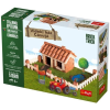 Trefl Brick Trick Téglából építünk: Vidéki ház építőjáték – Trefl