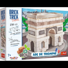 Trefl Brick Trick Travel - Diadalív 290 darabos építő készlet (61551 TREFL) barkácsolás, építés