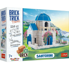 Trefl Brick Trick Travel - Santorini 210 darabos építő készlet barkácsolás, építés