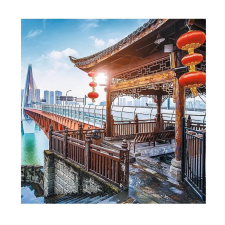 Trefl Chongqing Kína - 1000 darabos puzzle puzzle, kirakós