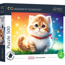 Trefl Cuki cicus Trefl puzzle 500 darab puzzle, kirakós