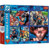 Trefl DC: A bátor Superman 4x250db-os puzzle - Trefl