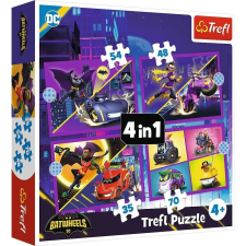 Trefl DC Comics: Batwheels 4 az 1-ben puzzle - Trefl (34658) puzzle, kirakós