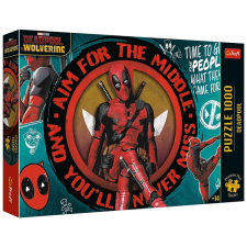 Trefl Deadpool Káosz, poén és katanák 1000db-os Prémium plus quality puzzle - Trefl puzzle, kirakós