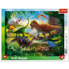 Trefl Dinoszauruszok 25 db-os keretes puzzle - Trefl