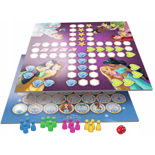 Trefl Disney hercegnők 2 az 1-ben családi társasjáték (02418) társasjáték