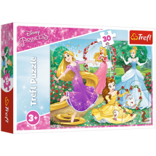 Trefl Disney Hercegnők: Légy hercegnő puzzle 30db-os - Trefl puzzle, kirakós