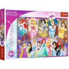 Trefl : Disney hercegnők puzzle - 160 darabos puzzle, kirakós