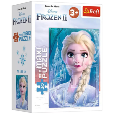 Trefl Disney Jégvarázs minimaxi Puzzle 20 db-os Elsa Trefl puzzle, kirakós