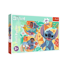 Trefl Disney: Lilo & Stitch egy boldog nap 24db-os Maxi puzzle - Trefl puzzle, kirakós