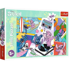 Trefl Disney Lilo & Stitch emlékei 100db-os puzzle - Trefl puzzle, kirakós