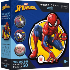 Trefl Disney Marvel Spiderman - 50 db-os prémium fa puzzle - Trefl puzzle, kirakós