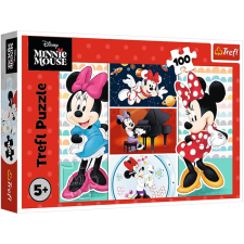 Trefl Disney: Minnie egér 100db-os puzzle - Trefl puzzle, kirakós