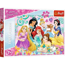 Trefl Disney: Princess Puzzle 200 Kirakós játék 200 db Rajzfilmek (13268 TREFL) puzzle, kirakós