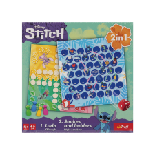 Trefl Disney: Stitch 2az1-ben társasjáték gyűjtemény - Trefl társasjáték