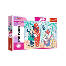 Trefl Disney szereplők a tengerparton 30db-os puzzle - Trefl puzzle, kirakós