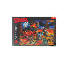 Trefl Dungeons&Dragons 1000 db-os puzzle - Trefl puzzle, kirakós