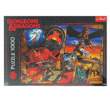Trefl Dungeons & Dragons 1000db-os puzzle (10739) (10739T) puzzle, kirakós