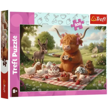Trefl Édes piknik 300 db-os puzzle – Trefl puzzle, kirakós