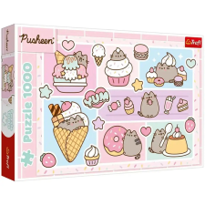 Trefl Édes Pusheen 1000db-os puzzle - Trefl puzzle, kirakós