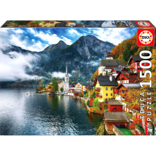 Trefl Educa 1500 db-os Puzzle - Hallstadt, Ausztria 19939 (639987) puzzle, kirakós