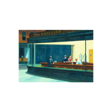 Trefl Edward Hopper Éjjeli baglyok - 1000 darabos puzzle (10747) puzzle, kirakós