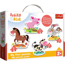 Trefl Első puzzle Farm - 14 darabos puzzle (36127) puzzle, kirakós