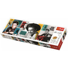 Trefl Elvis Presley panoráma puzzle 500db 5108 puzzle, kirakós