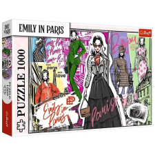 Trefl Emily Parázsiban - Divatinspiráció 1000db-os puzzle - Trefl puzzle, kirakós