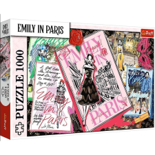 Trefl Emily Párizsban: Divat magazinok 1000db-os puzzle - Trefl (5900511109665) puzzle, kirakós