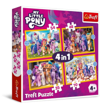 Trefl Én kicsi pónim puzzle 4 az 1-ben - TREFL puzzle, kirakós