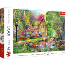 Trefl Erdei idill 1000db-os puzzle -Trefl (10861 TR) puzzle, kirakós