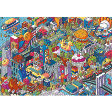 Trefl Eye Spy Imaginary cities New York - 1000 darabos puzzle puzzle, kirakós