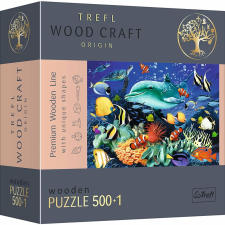 Trefl fa puzzle 500+1 darab tengeri élet puzzle, kirakós