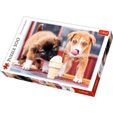 Trefl Fagyizó kutyakölykök 500db-os prémium puzzle - Trefl puzzle, kirakós