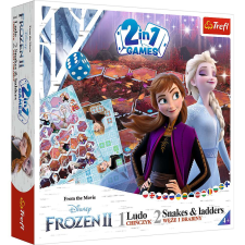 Trefl Frozen 2 Társasjáték - Kígyók és létrák társasjáték