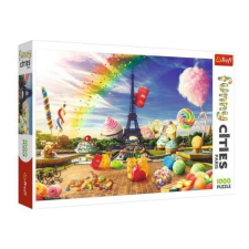 Trefl Funny Cities 1000 darabos puzzle - Édes Párizs puzzle, kirakós