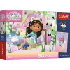 Trefl Gabi babaháza 60db-os prémium plusz kids puzzle poszterrel - Trefl