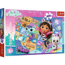Trefl Gabi babaháza A film 100db-os puzzle - Trefl (5900511165159) puzzle, kirakós