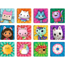 Trefl Gabi babaháza puzzle és memória játék puzzle, kirakós