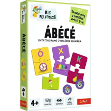 Trefl GAME - Little Explorer - Alphabet HU társasjáték