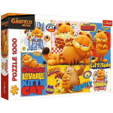 Trefl Garfield kalandjai 1000db-os puzzle - Trefl puzzle, kirakós