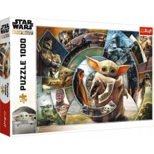 Trefl Grogu utazása 1000 darabos puzzle (10906 TR) puzzle, kirakós