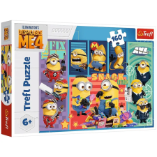 Trefl Gru 4 Minyon móka 160db-os puzzle – Trefl puzzle, kirakós