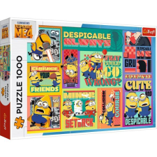 Trefl : Gru és Minyonok puzzle - 1000 darabos puzzle, kirakós
